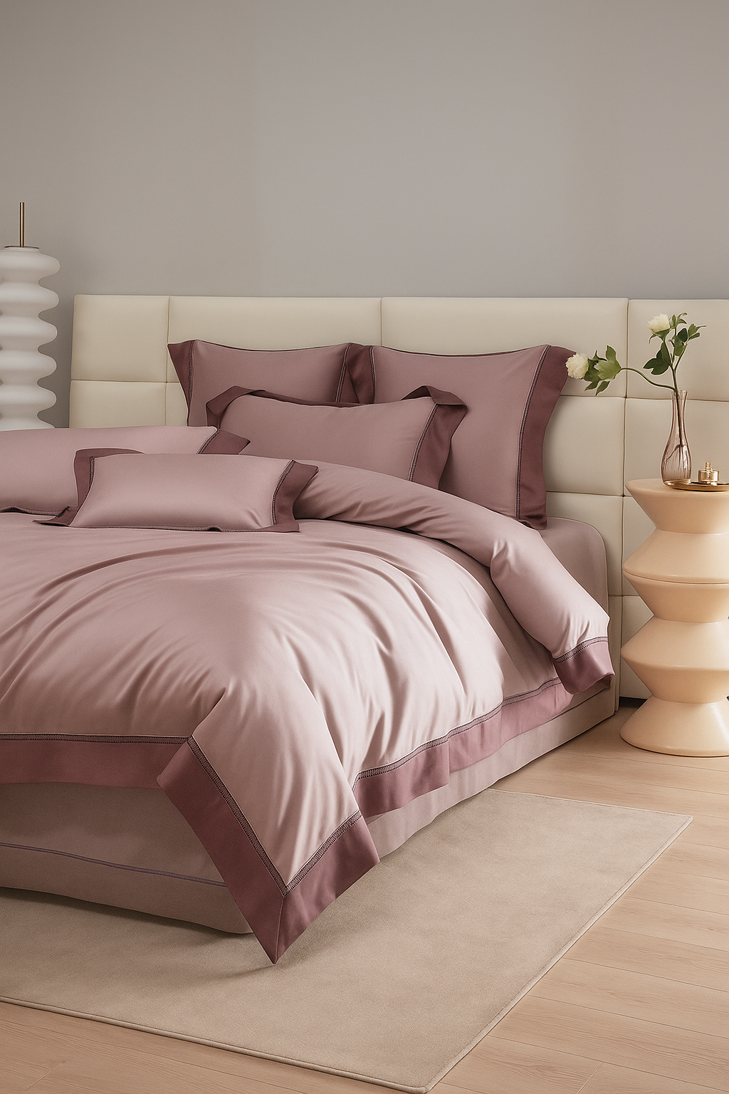 VelvetMauve | Bettwäsche Set