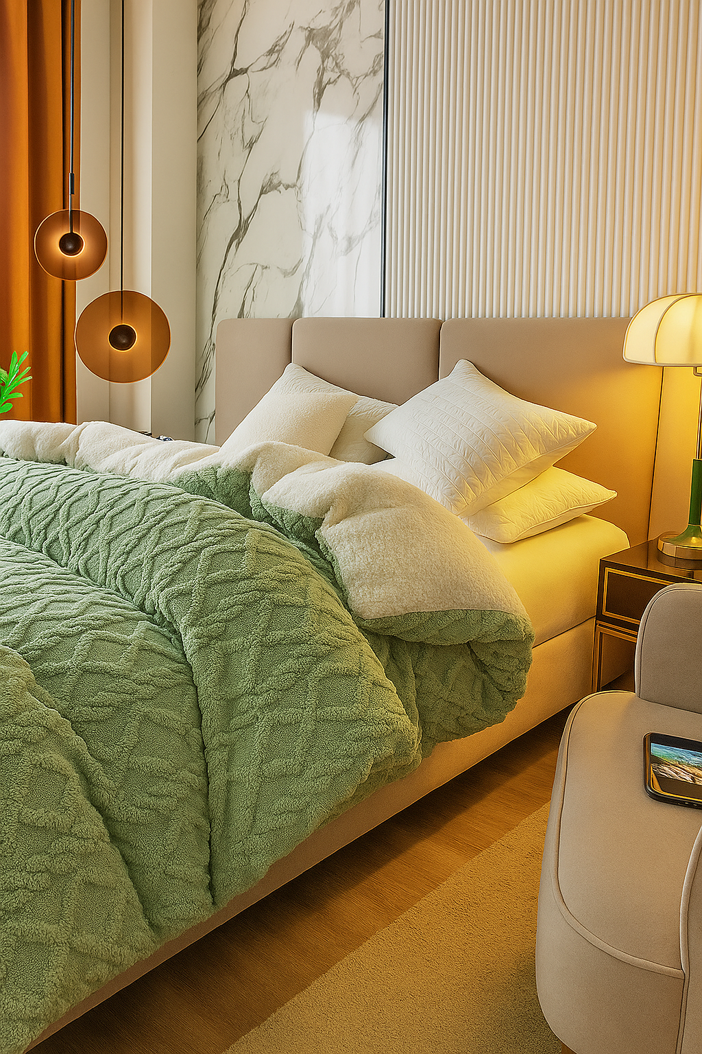 Dreamscape | Warm und weich Bettbezug