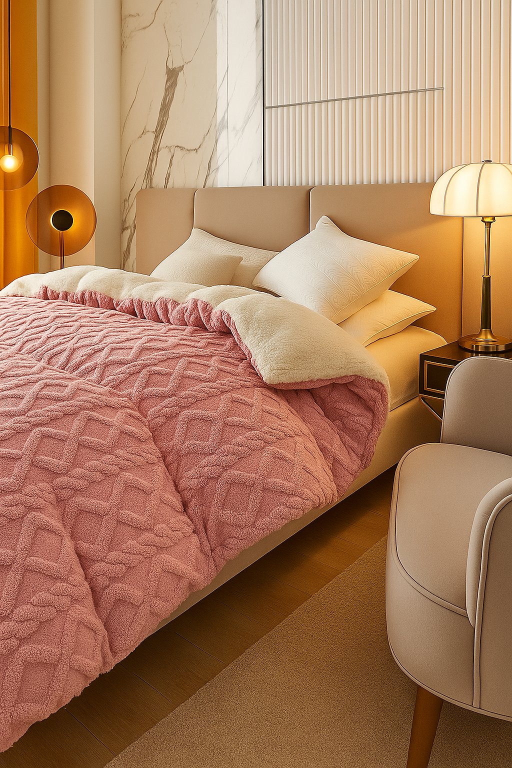 Dreamscape | Warm und weich Bettbezug