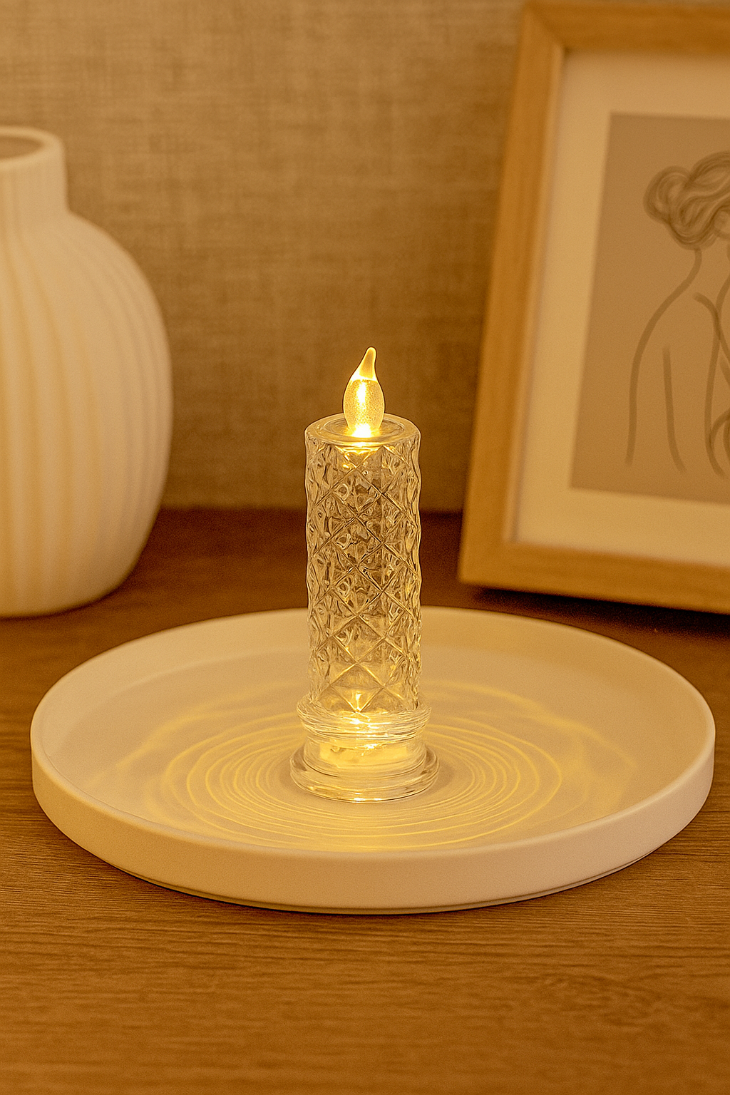 Aurora | Kristall Kerzenlicht