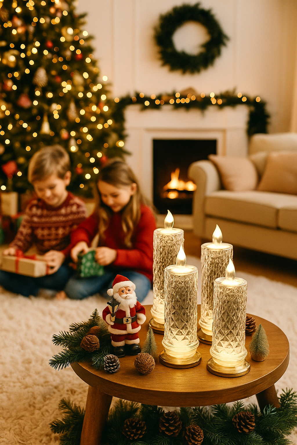 Aurora | Kristall Kerzenlicht