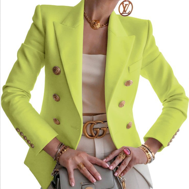 Valerique | Eleganter Seidenblazer für Damen