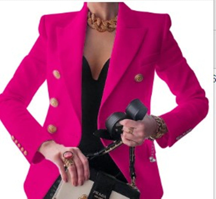 Valerique | Eleganter Seidenblazer für Damen