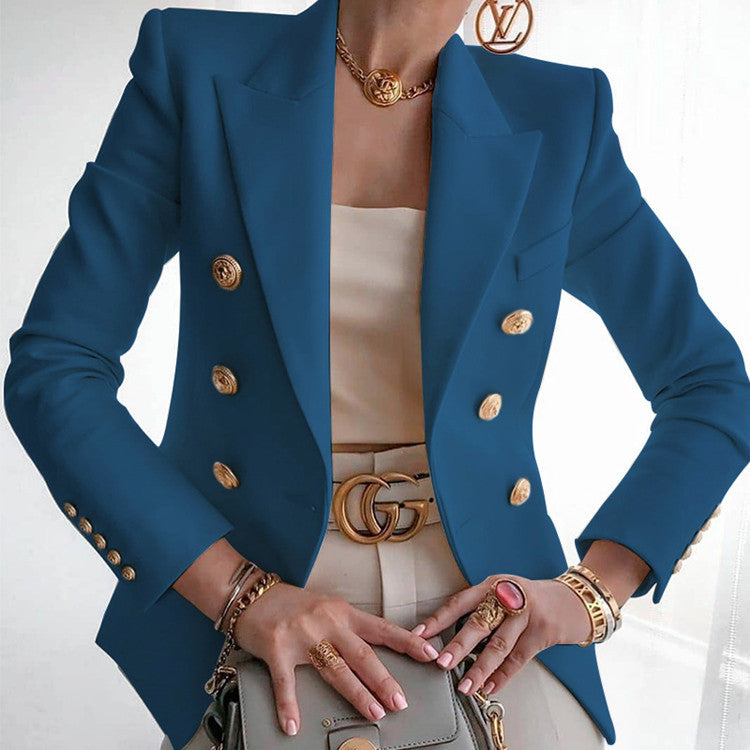 Valerique | Eleganter Seidenblazer für Damen