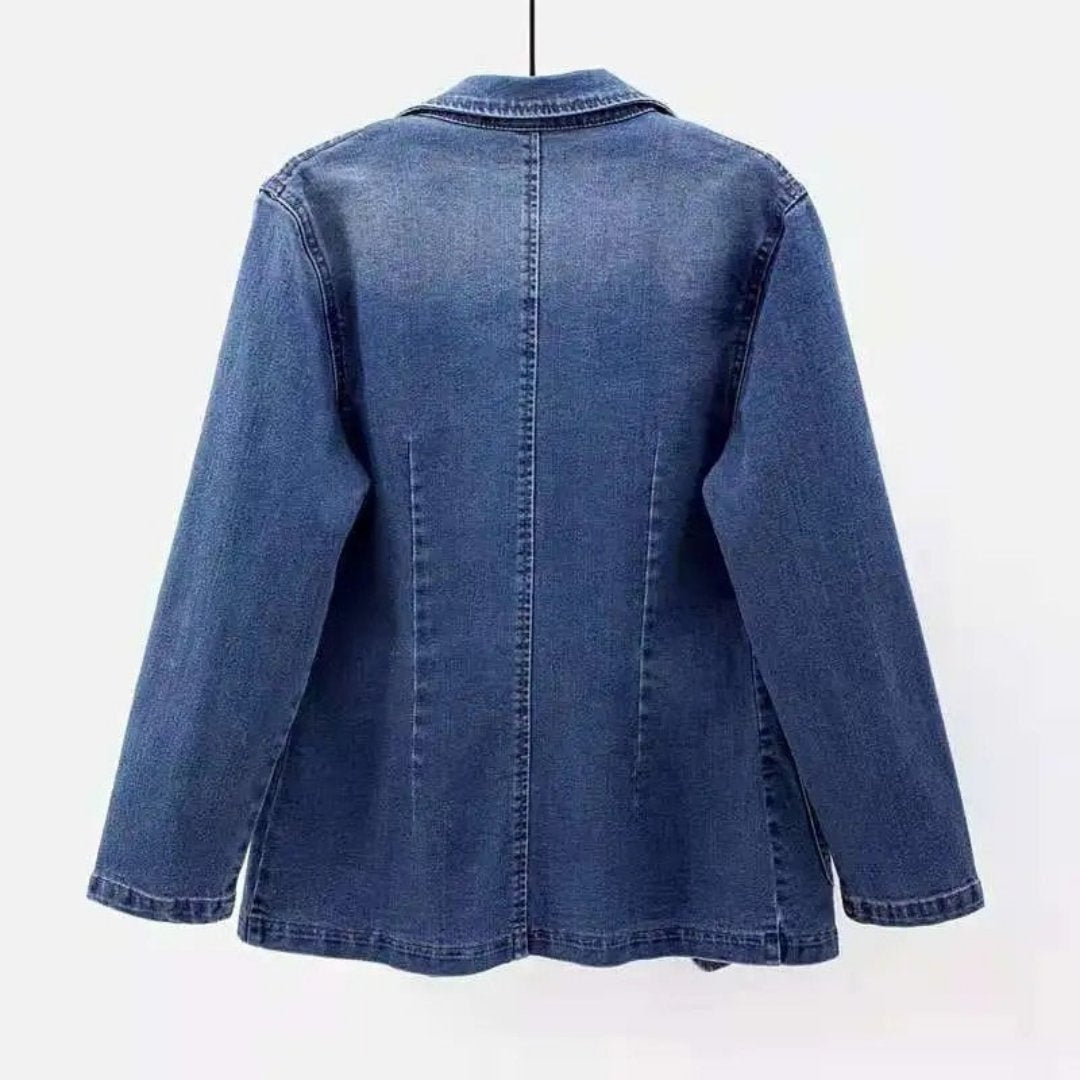 BrigetteDenim | Damen Denim Blazer