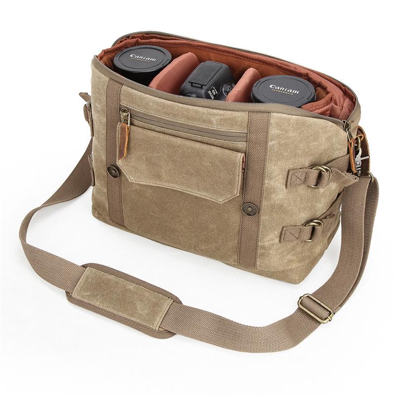 SnapCarry | Praktische Kamera-Umhängetasche wasserdicht