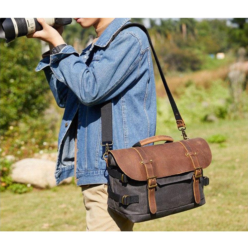 SnapCarry | Praktische Kamera-Umhängetasche wasserdicht