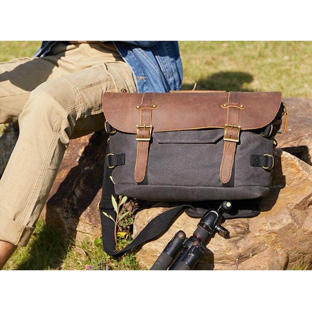 SnapCarry | Praktische Kamera-Umhängetasche wasserdicht