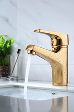 AquaPure | Gold Badewannenarmatur