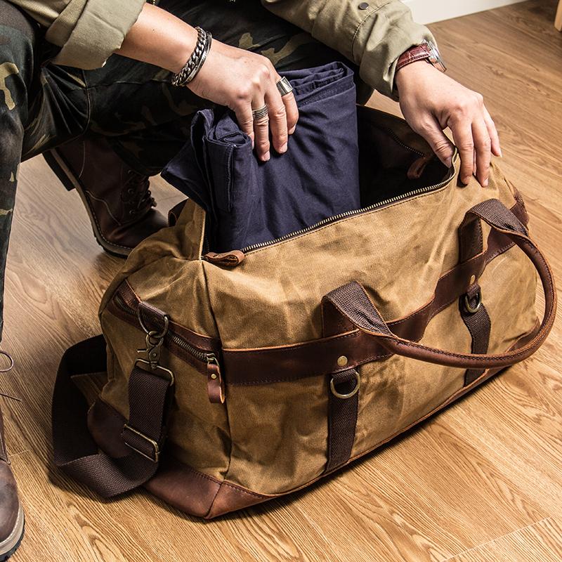 GentPack | Elegante Reisetasche für Herren