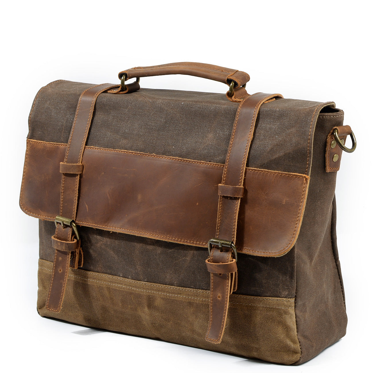 WaxCarry | Robuste gewachste Messenger-Tasche