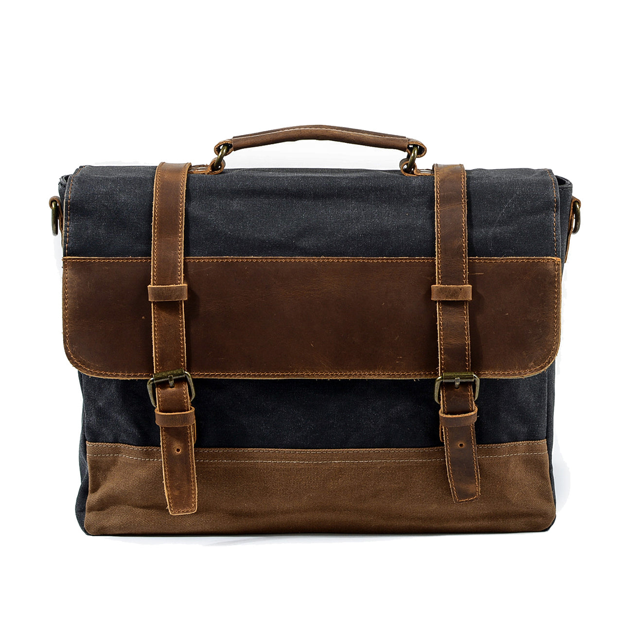 WaxCarry | Robuste gewachste Messenger-Tasche