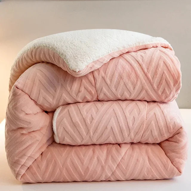Winter | Flauschige Antibakterielle Bettdecke