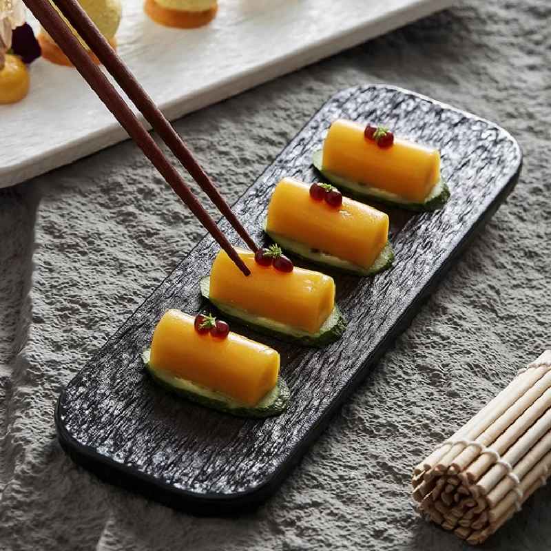 PlatoLux | Rechteckiger Keramikteller