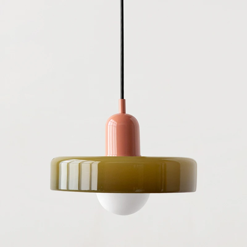Nordic Halo | Moderne Glas-Pendelleuchte