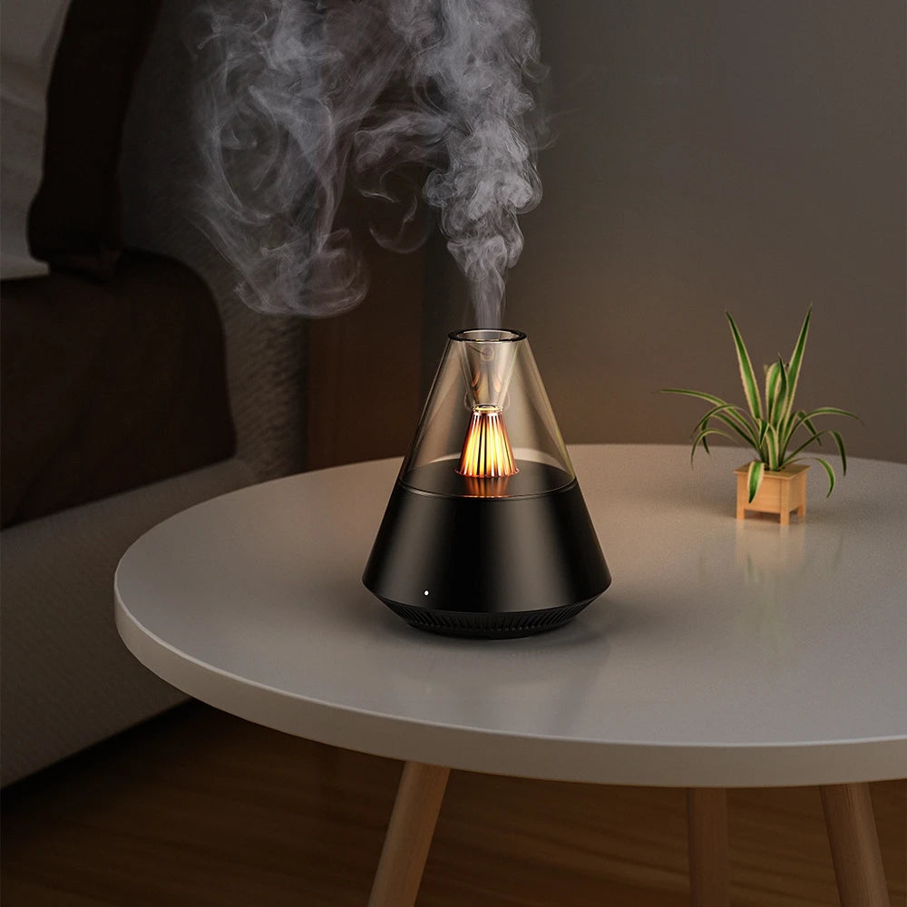ZenMist | USB Aroma Diffusor & Luftbefeuchter mit Warmlicht