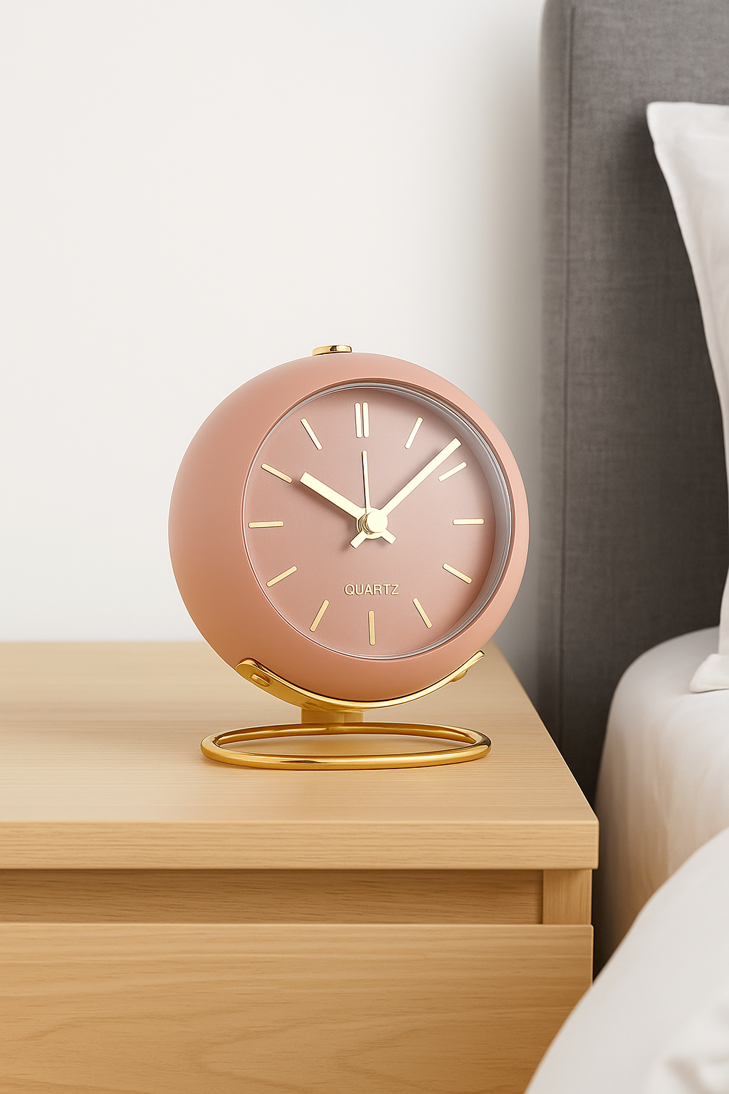 Night | Minimalistische Analog-Uhr mit Nachtlicht