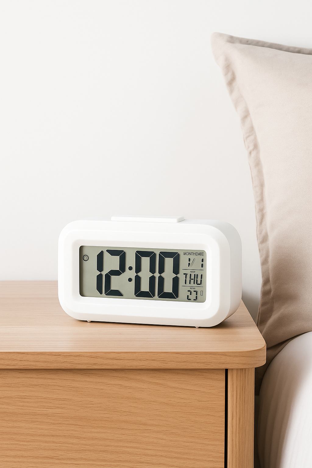 TimeSmart | Multifunktionaler Wecker für Studenten