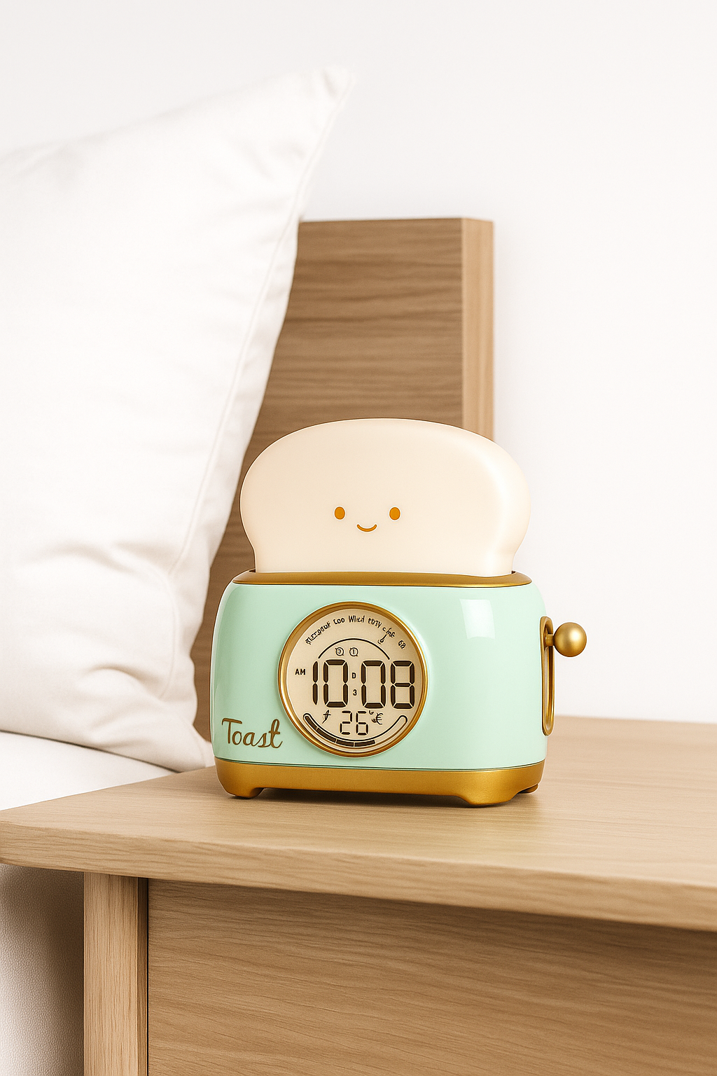 Kid | LED-Wecker mit Nachtlicht und Temperaturanzeige