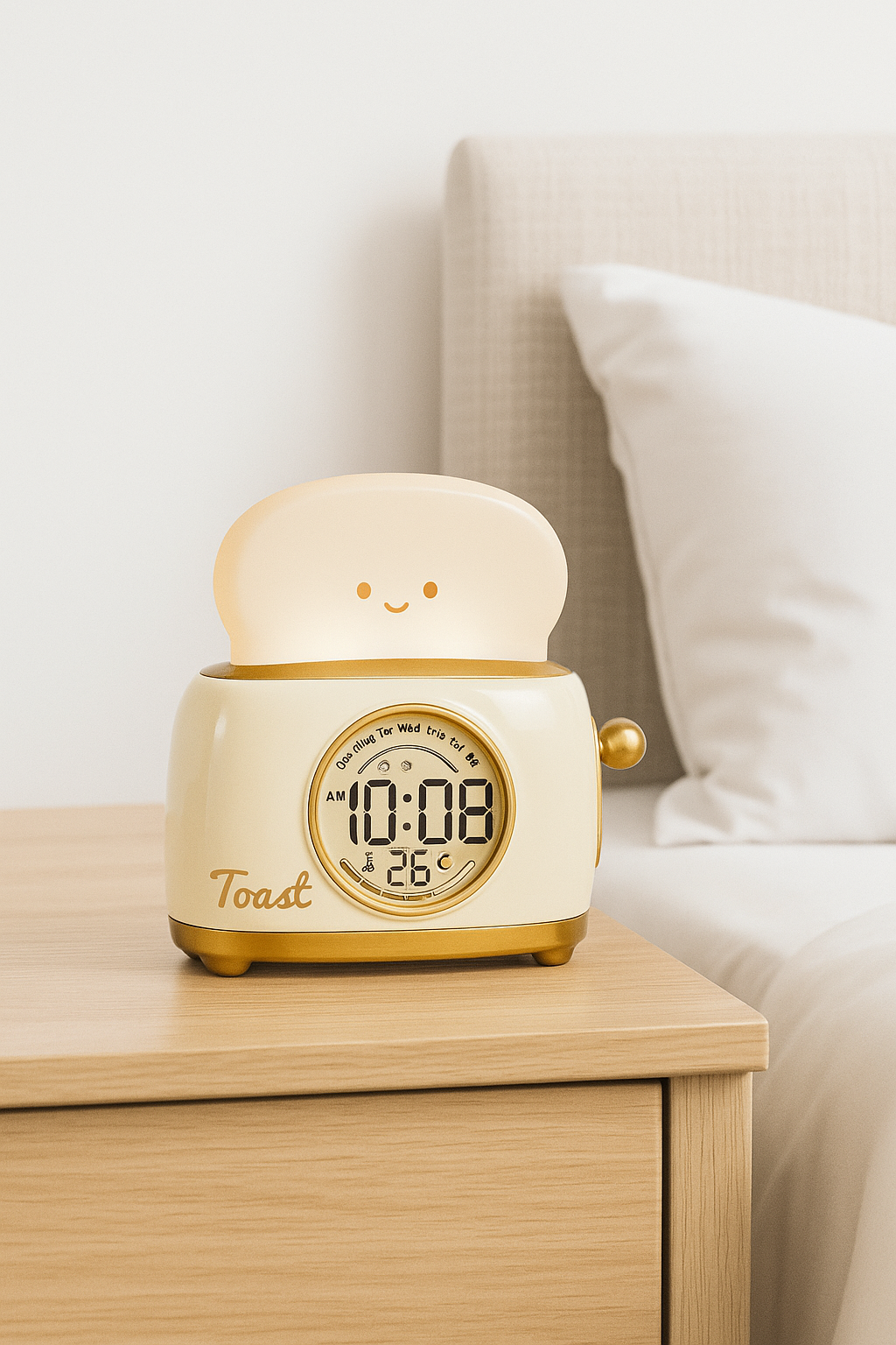 Kid | LED-Wecker mit Nachtlicht und Temperaturanzeige