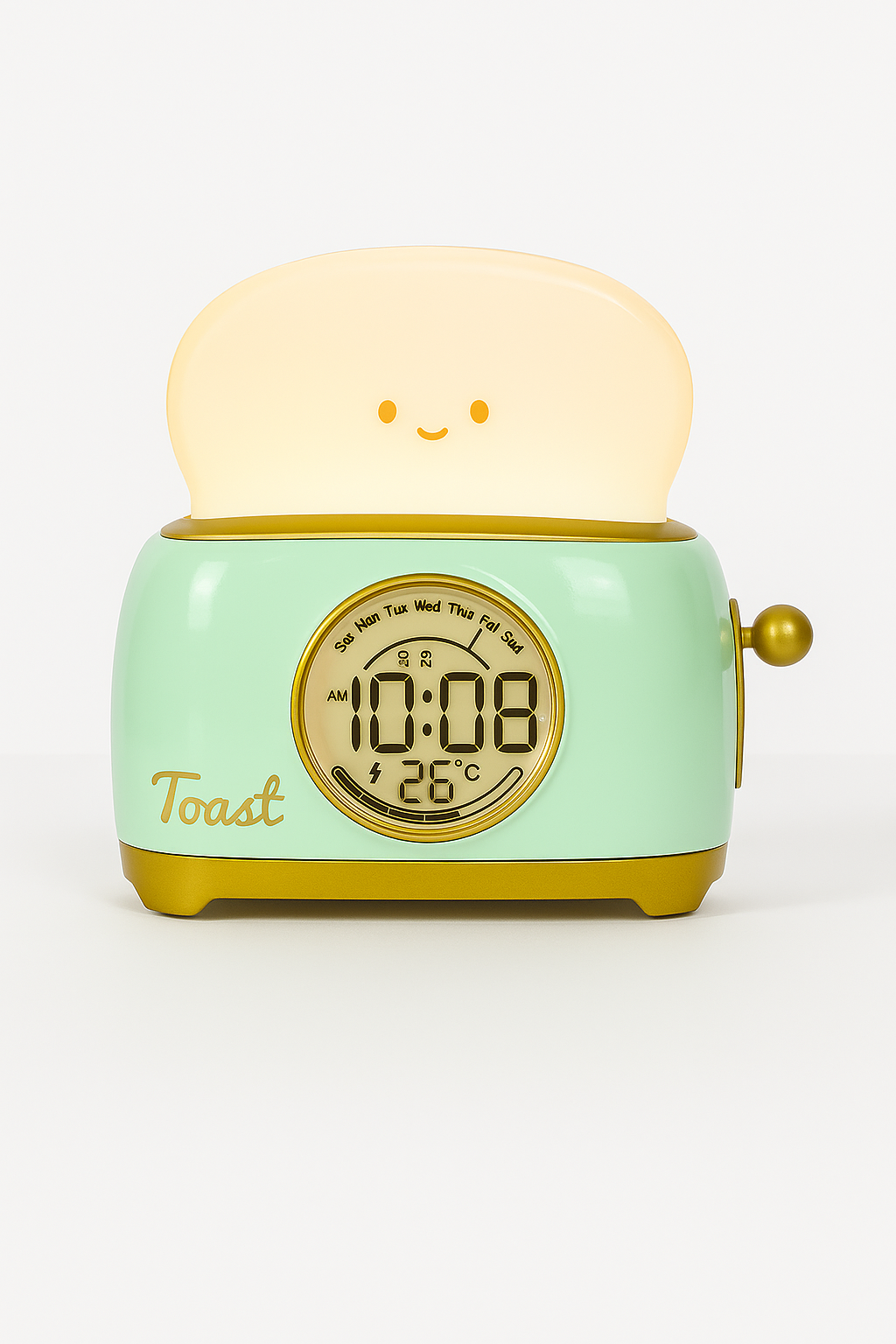 Kid | LED-Wecker mit Nachtlicht und Temperaturanzeige