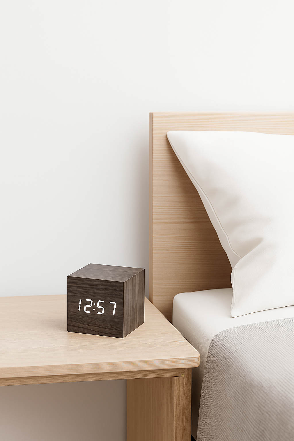 Calm | Holz Sound Control LED Wecker