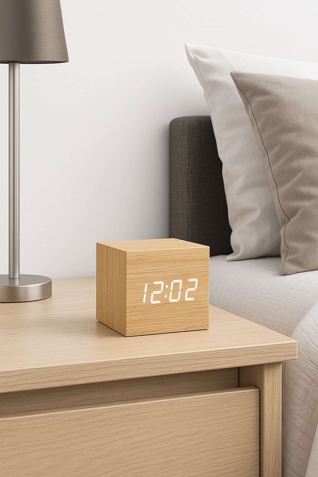 Calm | Holz Sound Control LED Wecker