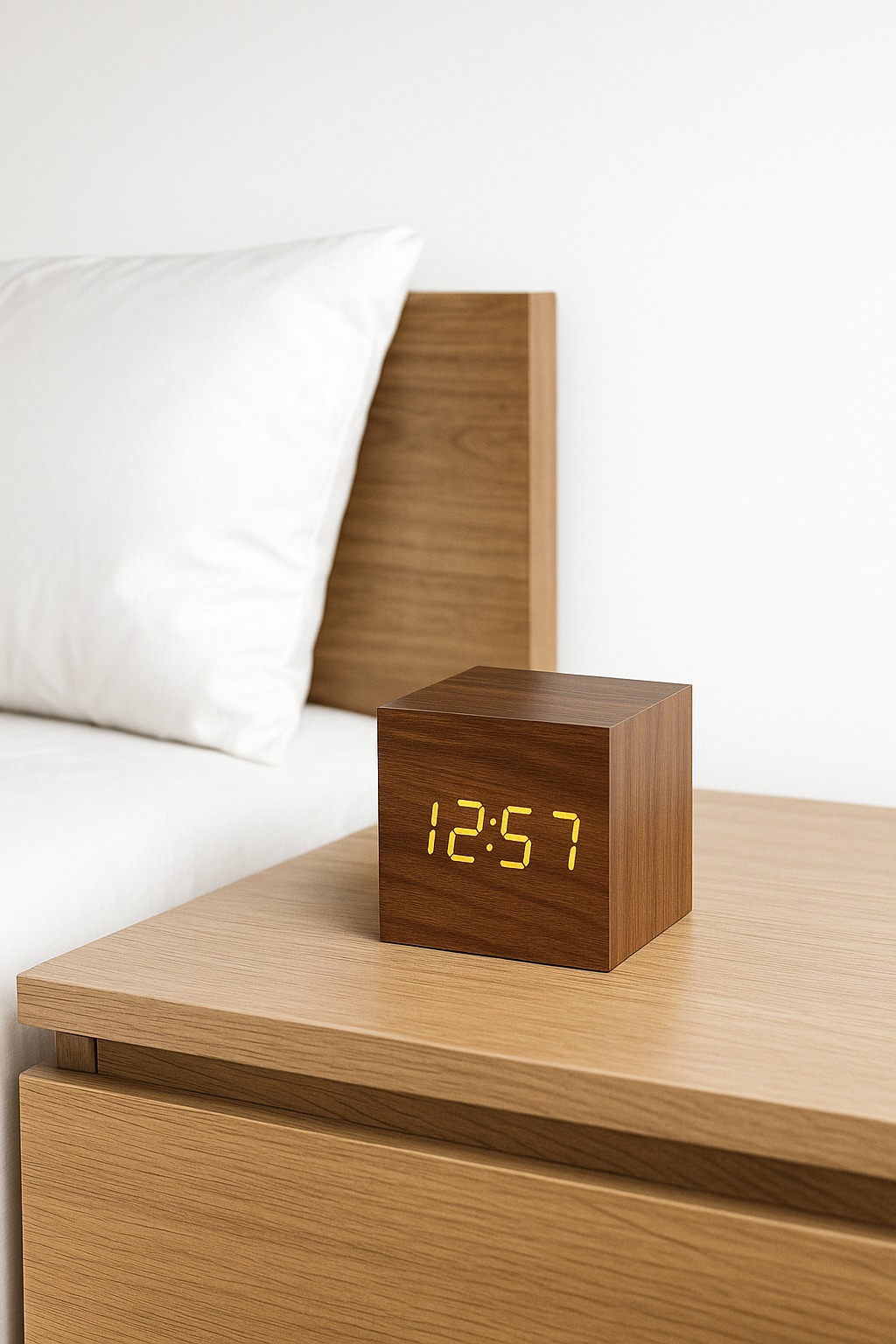 Calm | Holz Sound Control LED Wecker