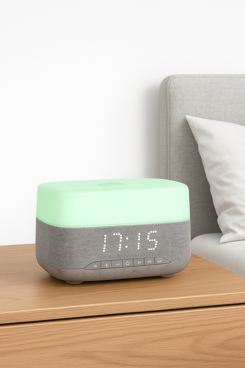 Natura | Beruhigender Uhren Nebel Diffusor