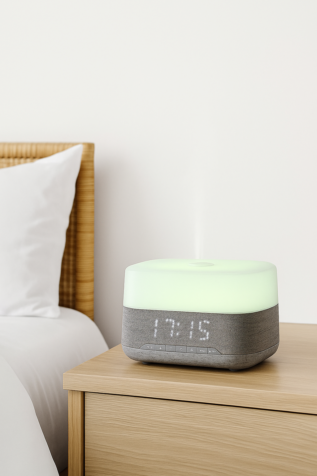 Natura | Beruhigender Uhren Nebel Diffusor