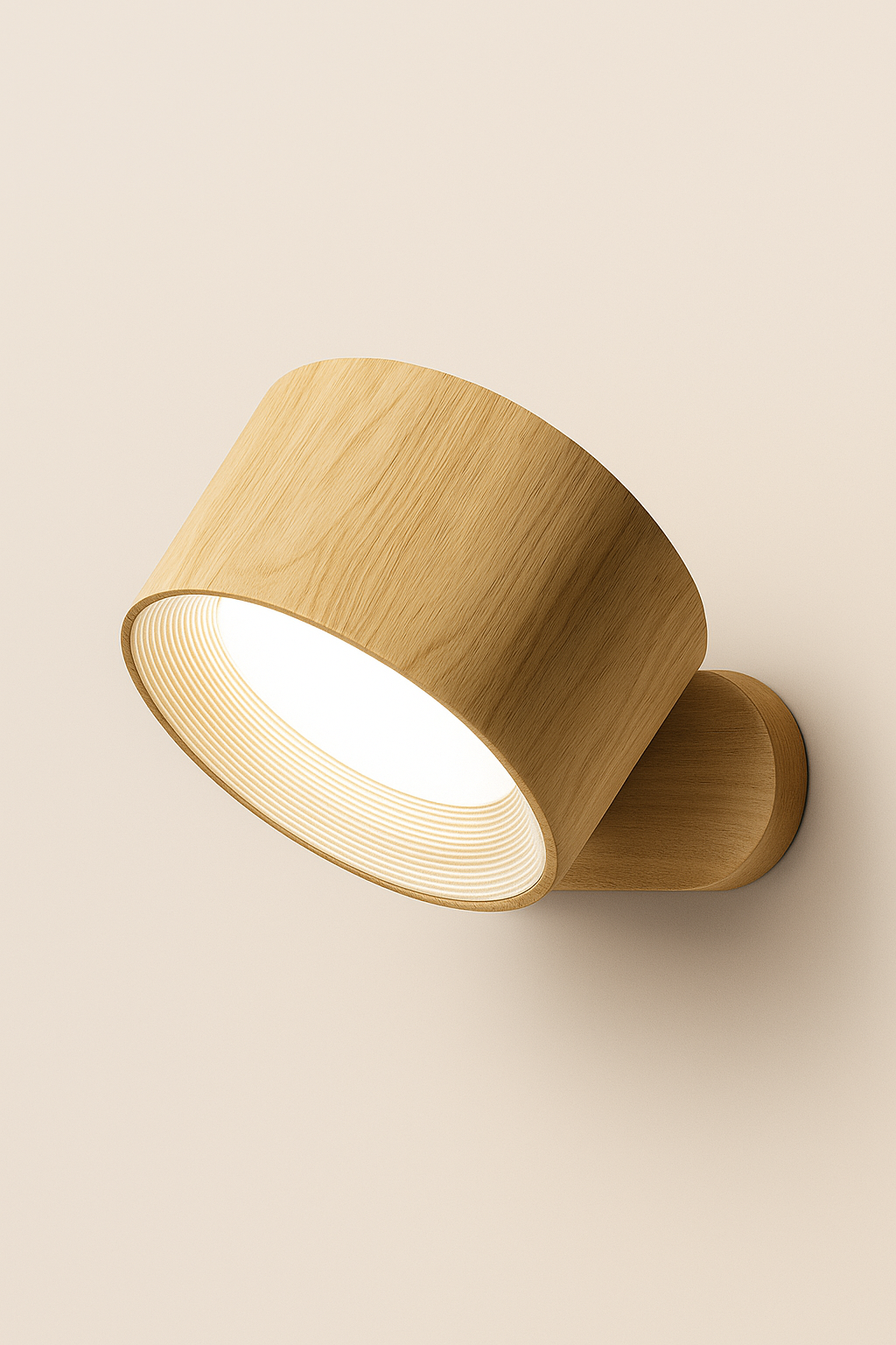 BeamFlex | Kabellose 360° Wandlampe