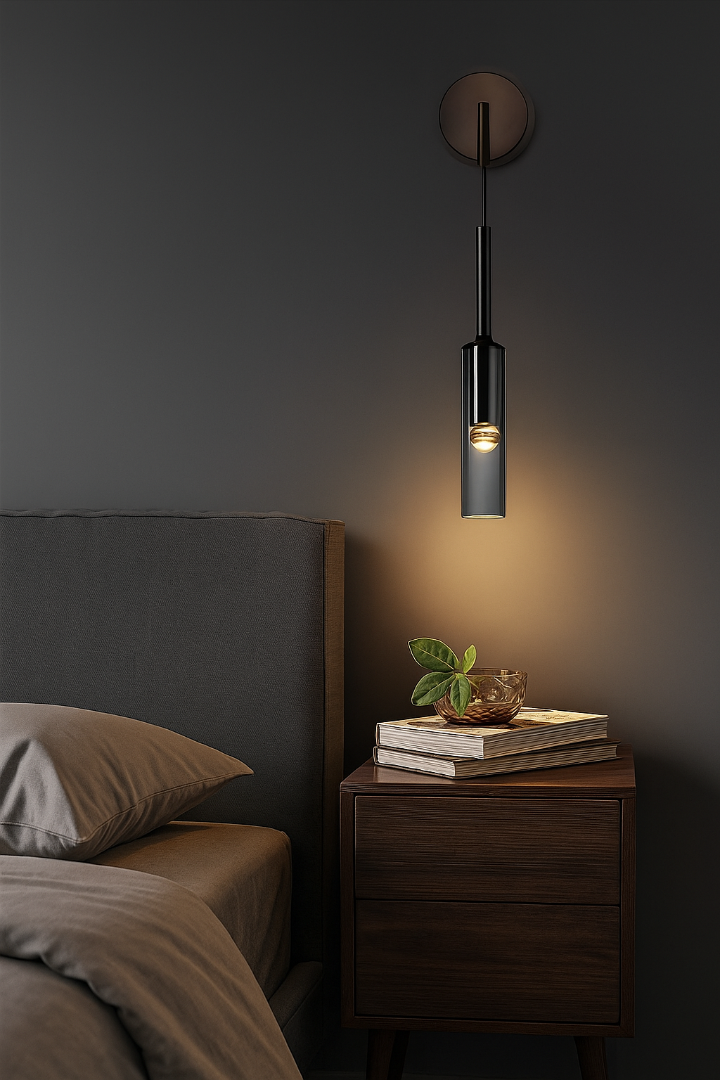GlanzModern | Elegante Wandlampe
