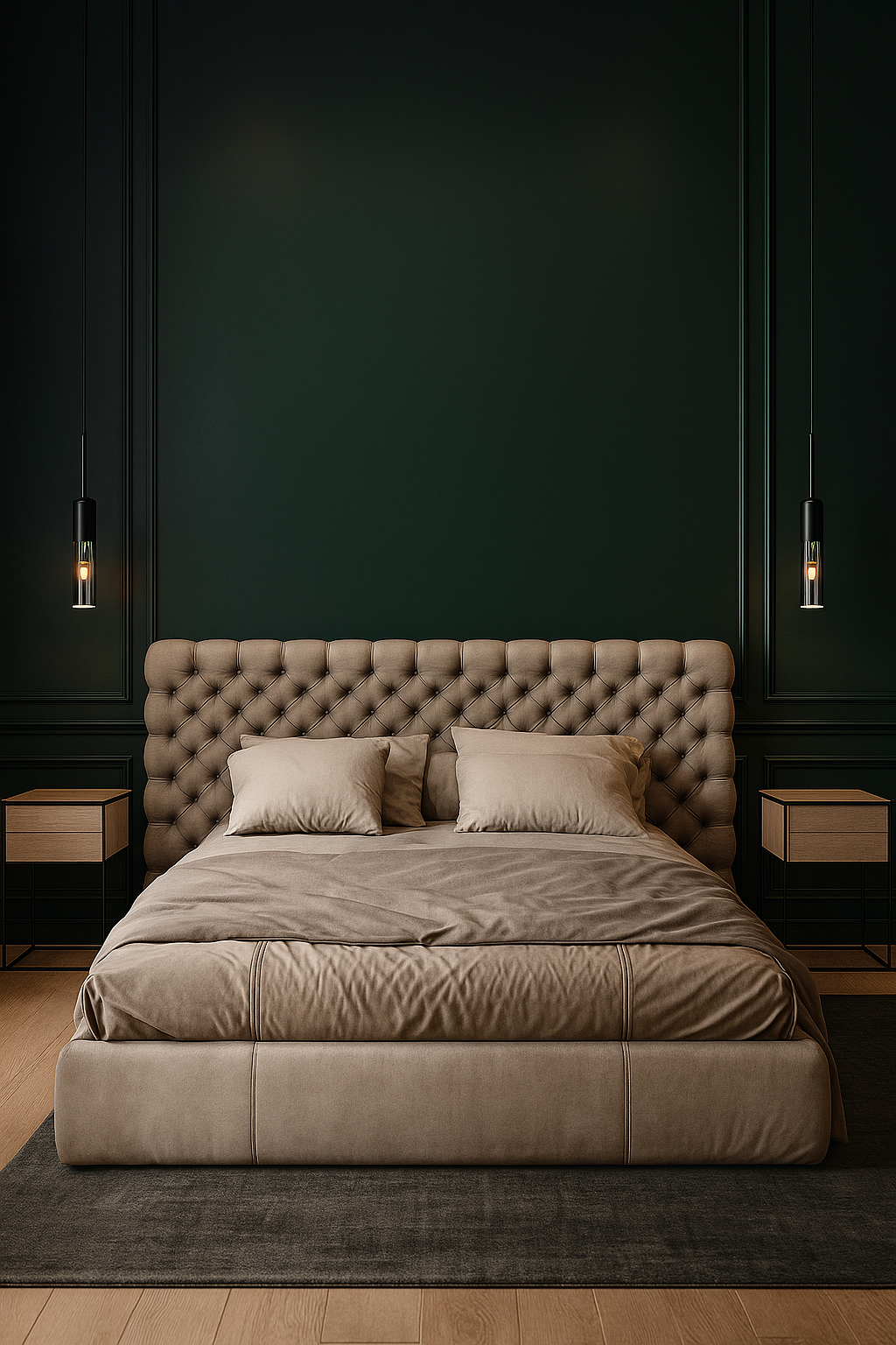 GlanzModern | Elegante Wandlampe