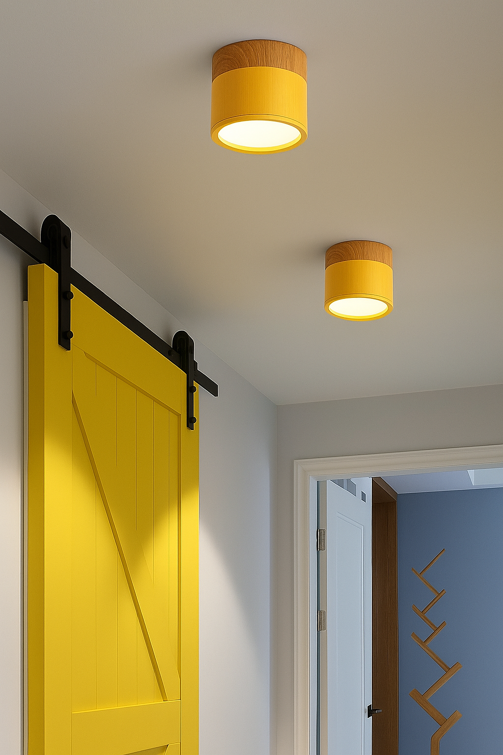 Heller | Minimalistische LED Wandleuchte