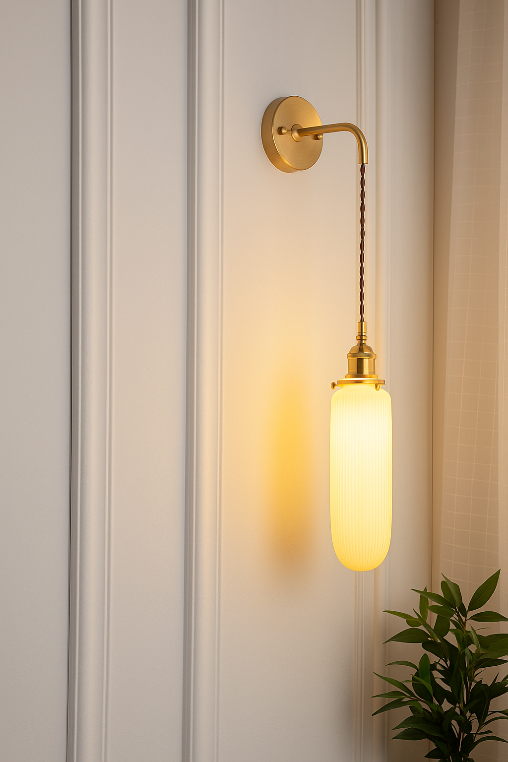 Luxe | Hochwertige Keramik Wandleuchte