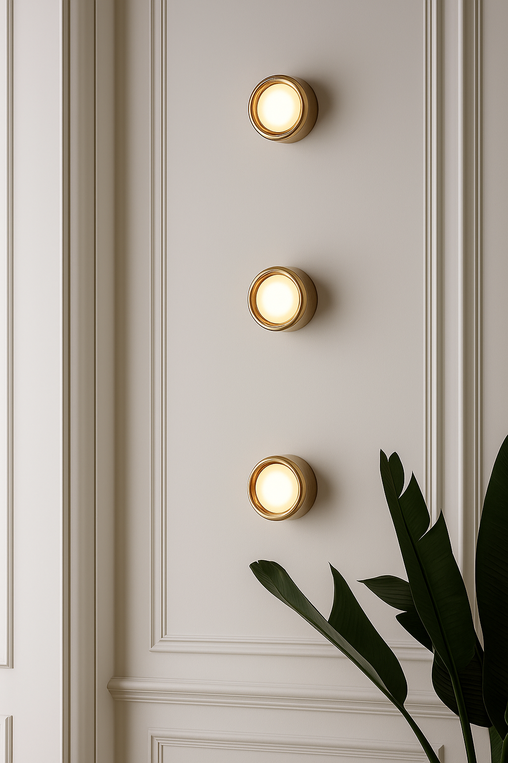 Mara | Modern Dimple Wandleuchte