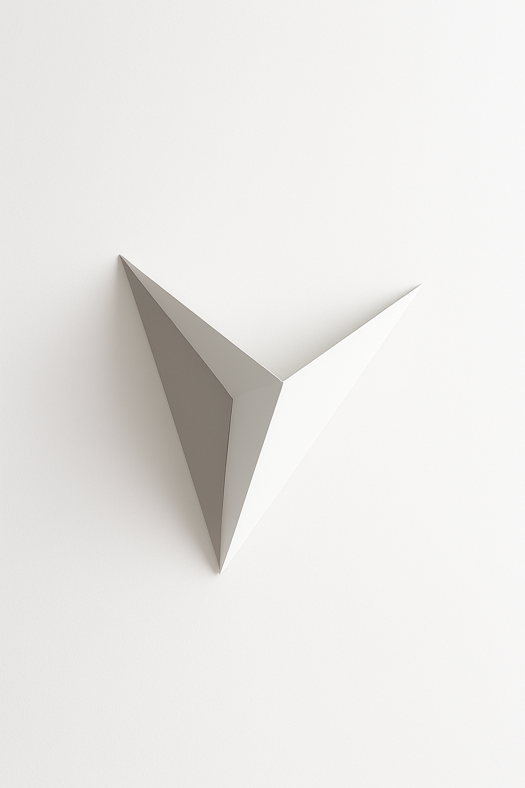 Nordic | LED Wandlampe in Dreiecksform