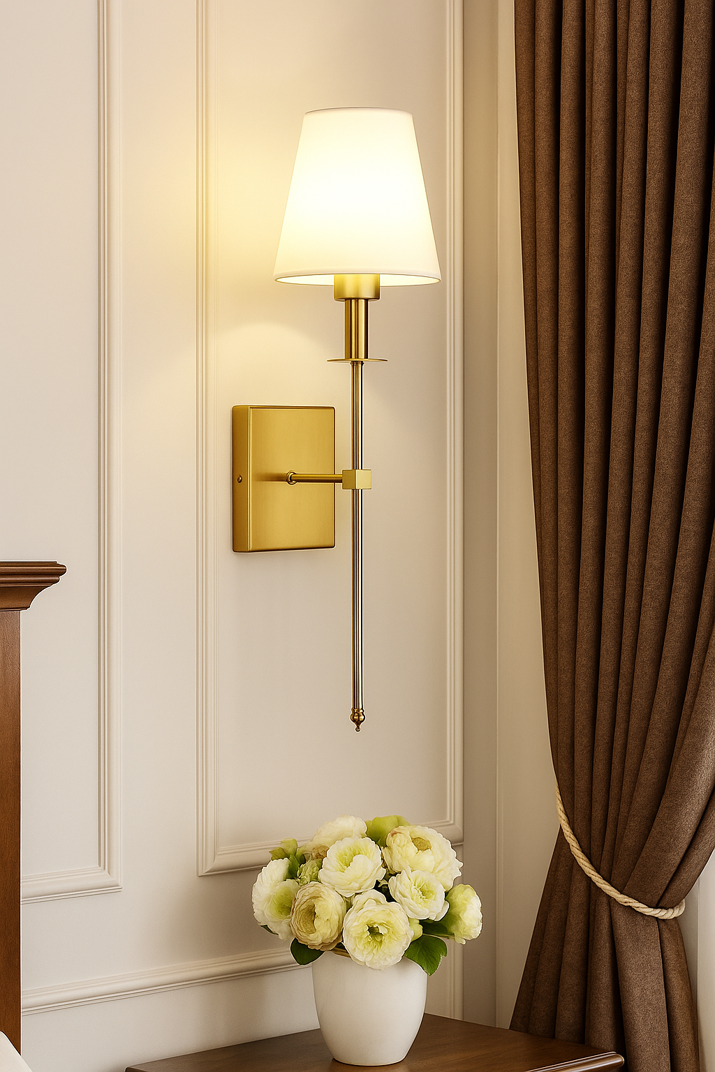 Sonia | Moderne LED-Wandleuchte