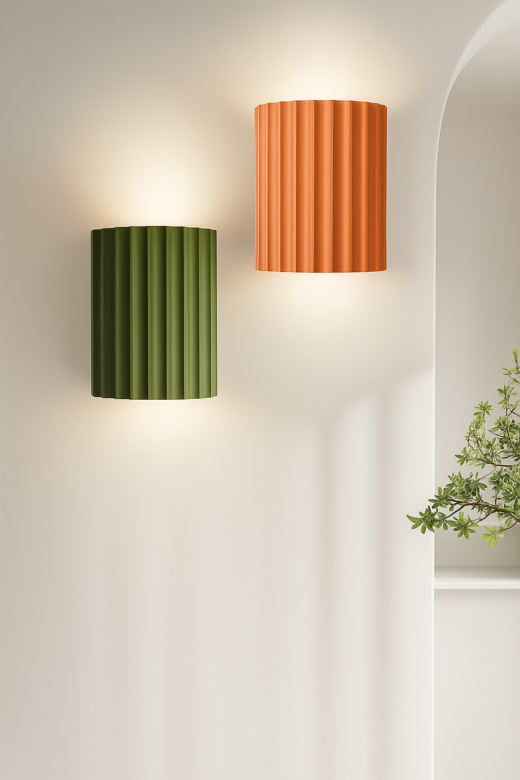 Sophie | Sleek LED Wandleuchte
