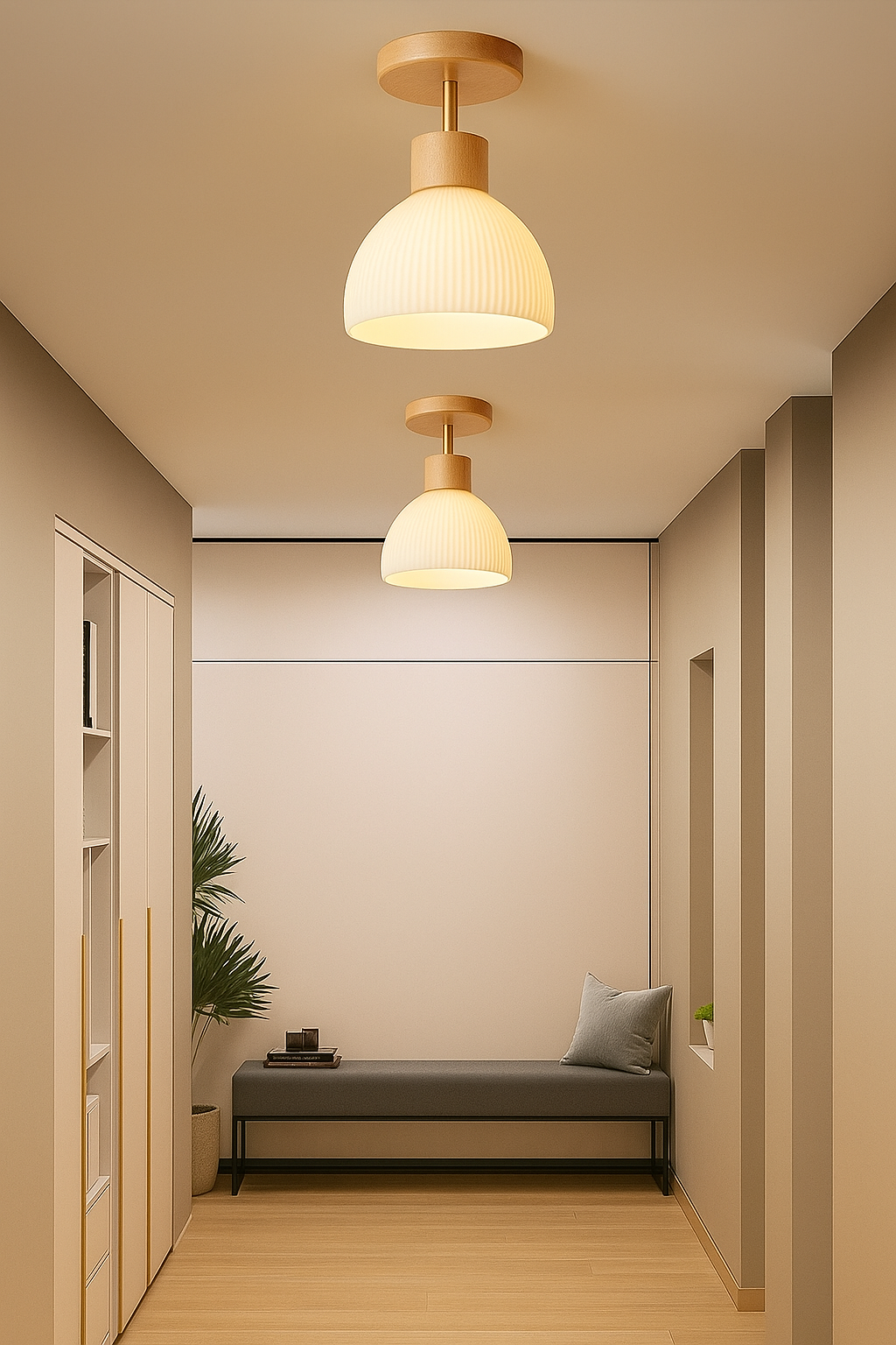 Sylvie | Wandleuchte für Schlafzimmer & Wohnzimmer