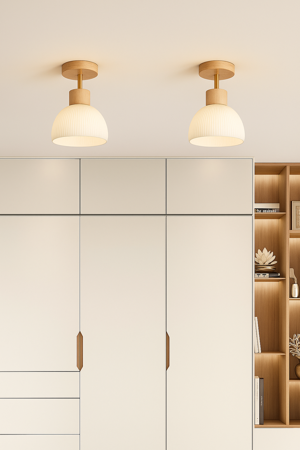 Sylvie | Wandleuchte für Schlafzimmer & Wohnzimmer