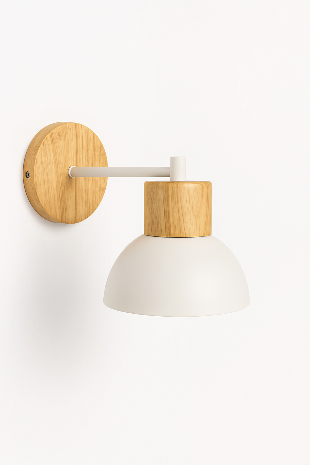 Woodia | Kreative LED-Wandlampe für Wohnzimmer