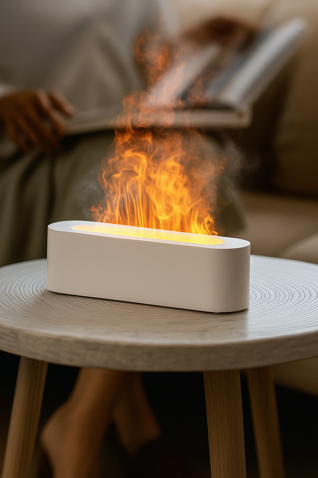 Red | Flame Aroma Diffusor