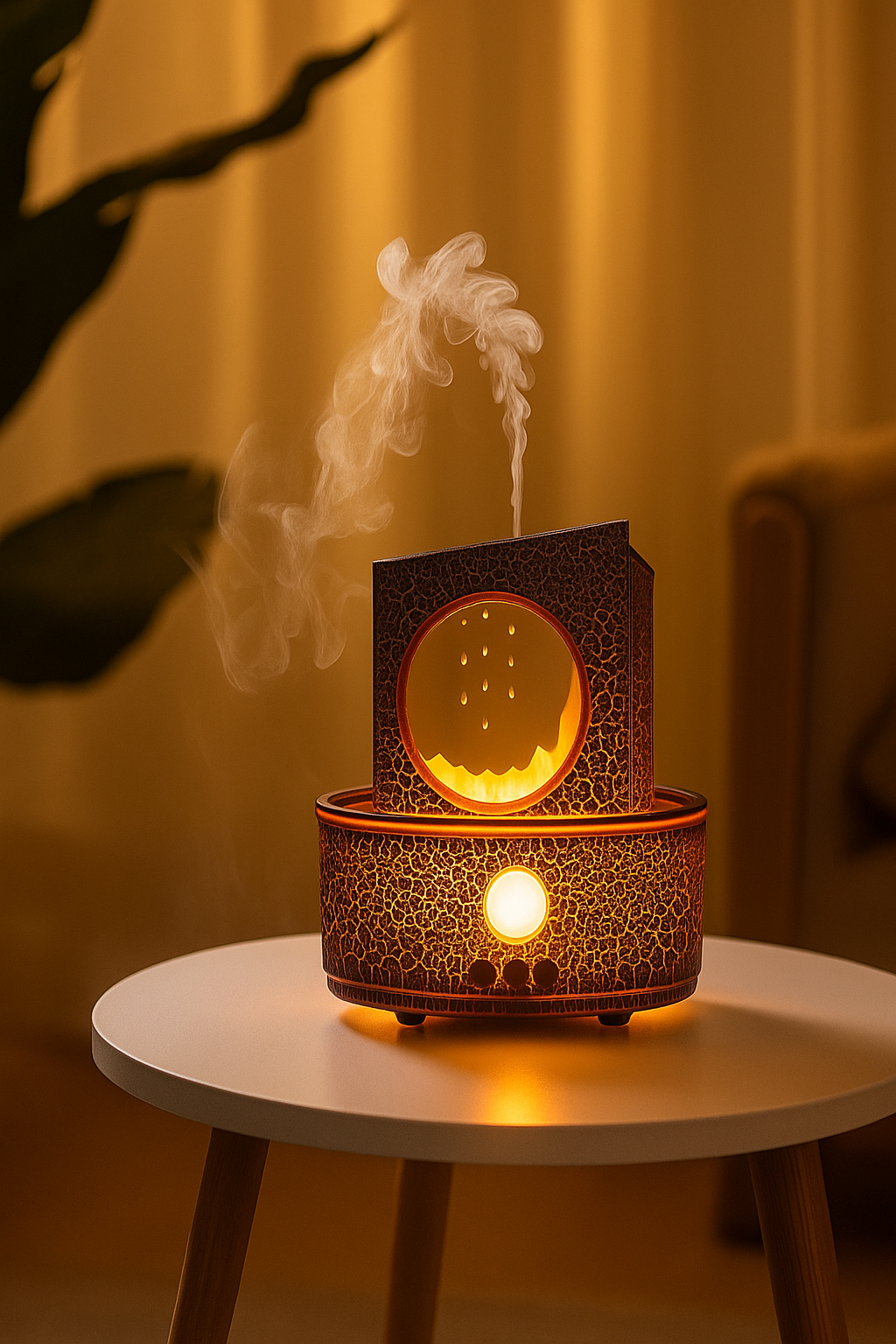 Rain | Cloud Aroma Diffusor mit LED-Nachtlicht
