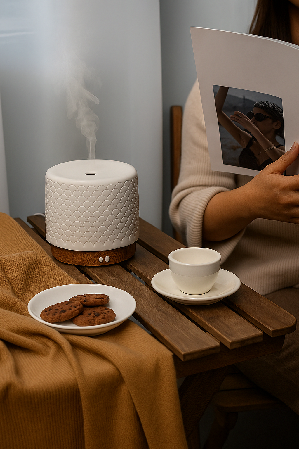 Breeze | Bamboo Keramik Aroma Diffusor