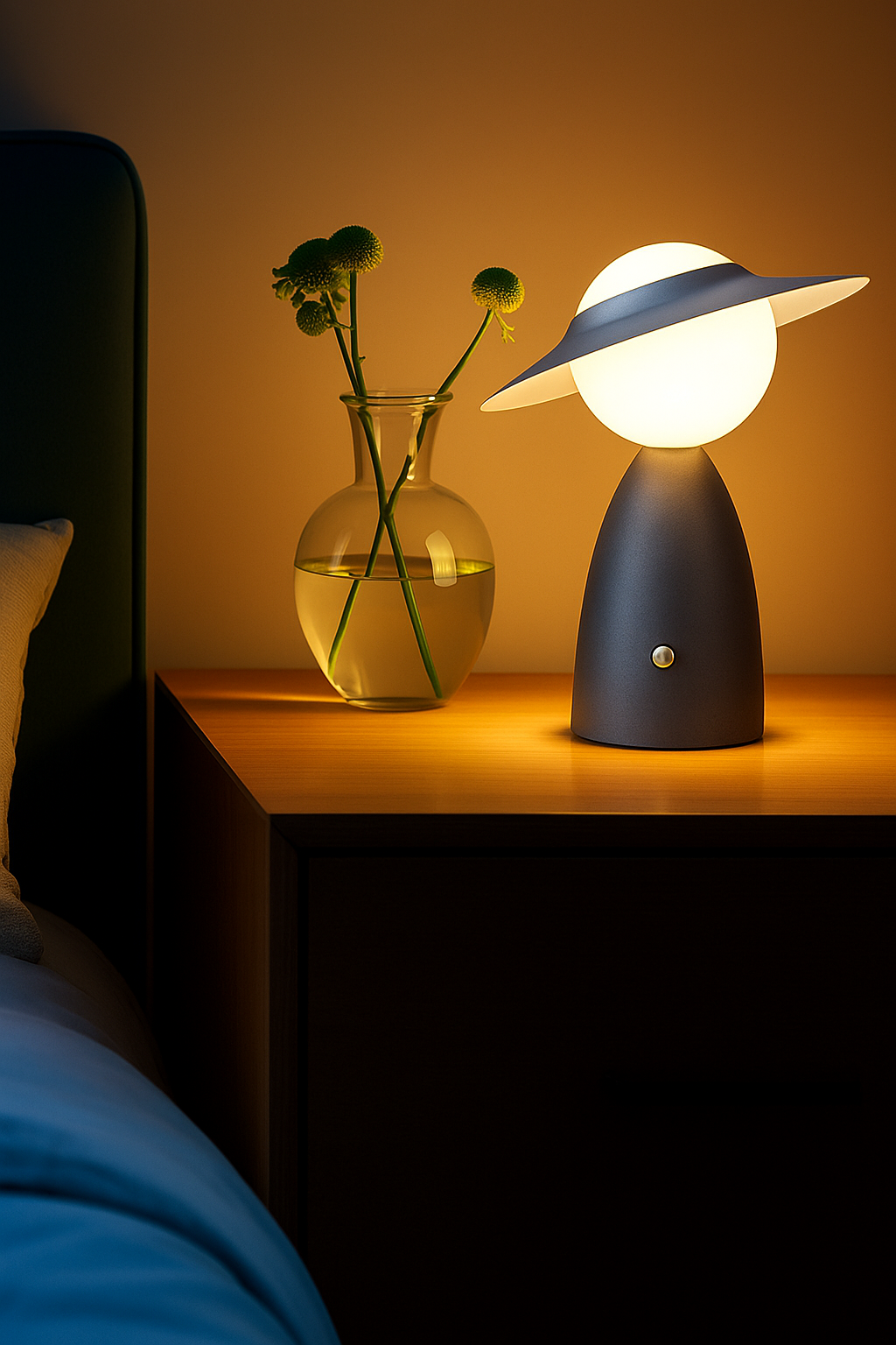 Lumi Kabellose LED-Tischlampe
