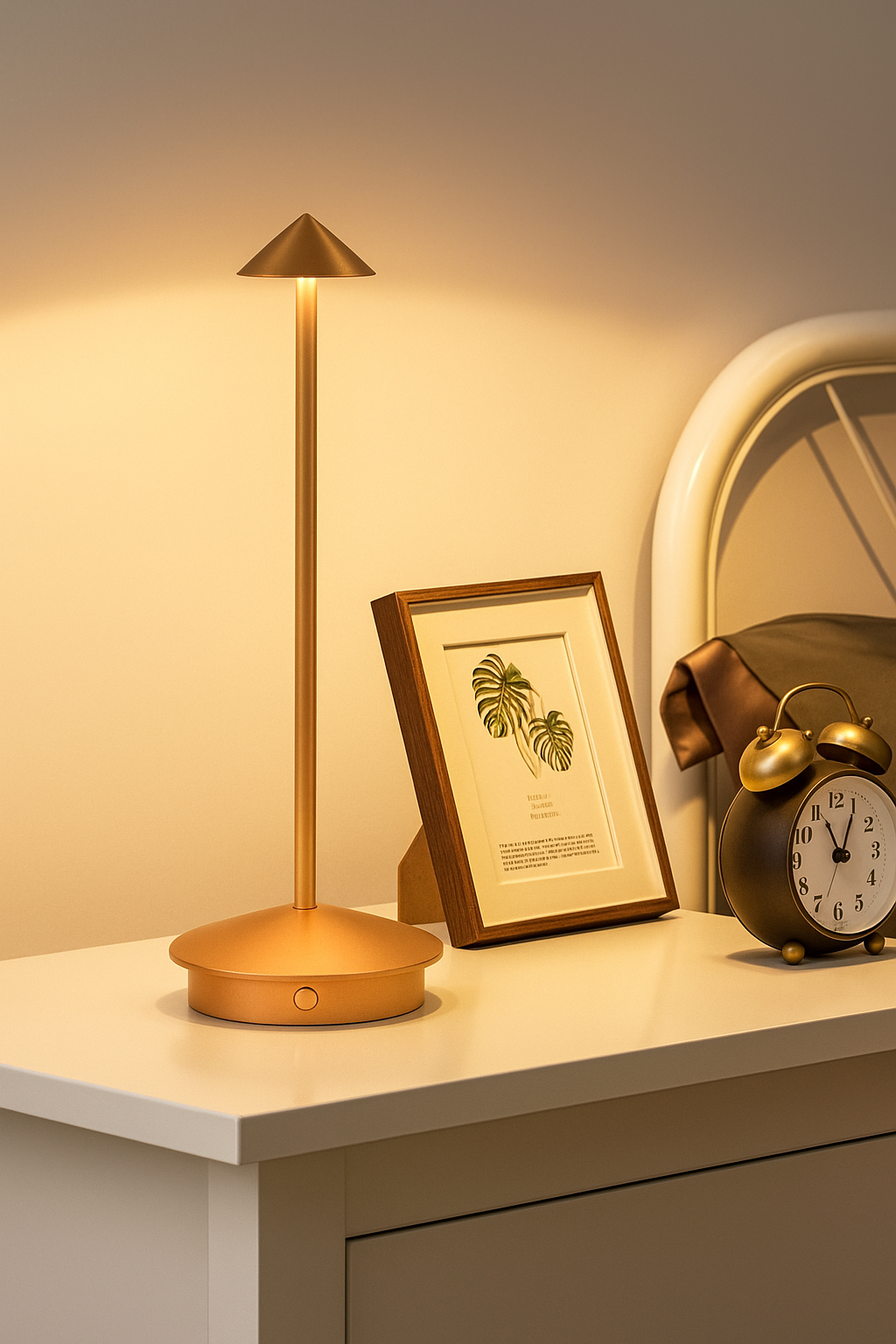Nancy | Schlanker moderner Tischlampe