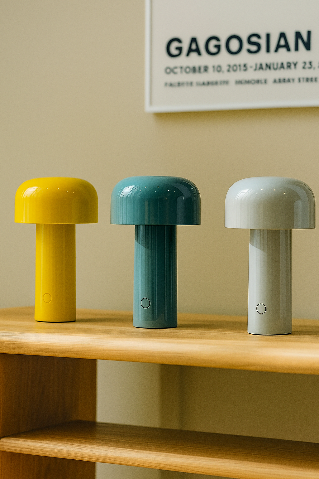 Roma | Italienischer pilz Tischlampe