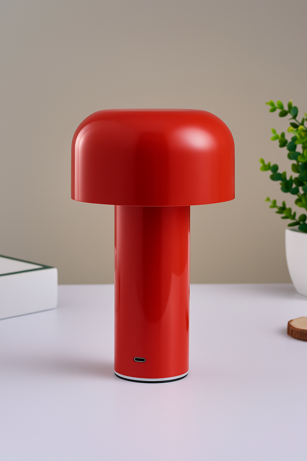 Roma | Italienischer pilz Tischlampe