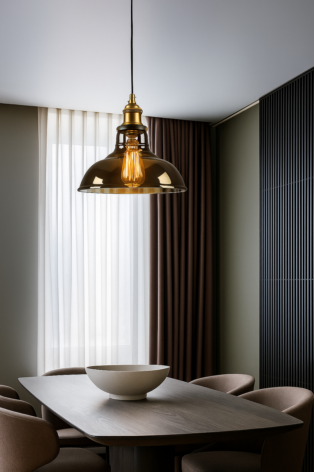 Vintagea | Glas-Pendelleuchte für Wohnzimmer